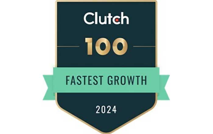schaefer in clutch 100 fastest growing companies 2024