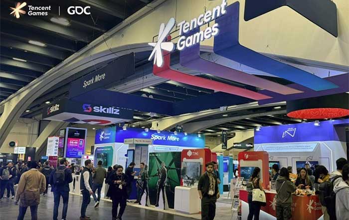 Tencent Games Shares Insights and Tech at GDC 2024